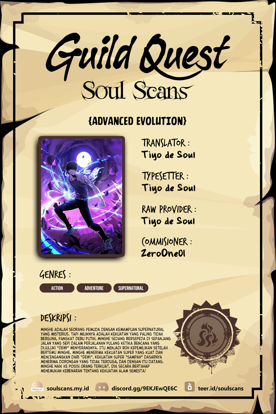 Extraordinary Evolution (Advanced Evolution) Chapter 137 Gambar 1