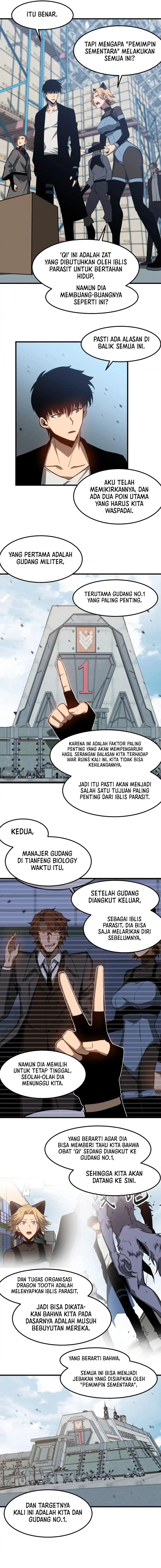 Extraordinary Evolution (Advanced Evolution) Chapter 138 Gambar 8