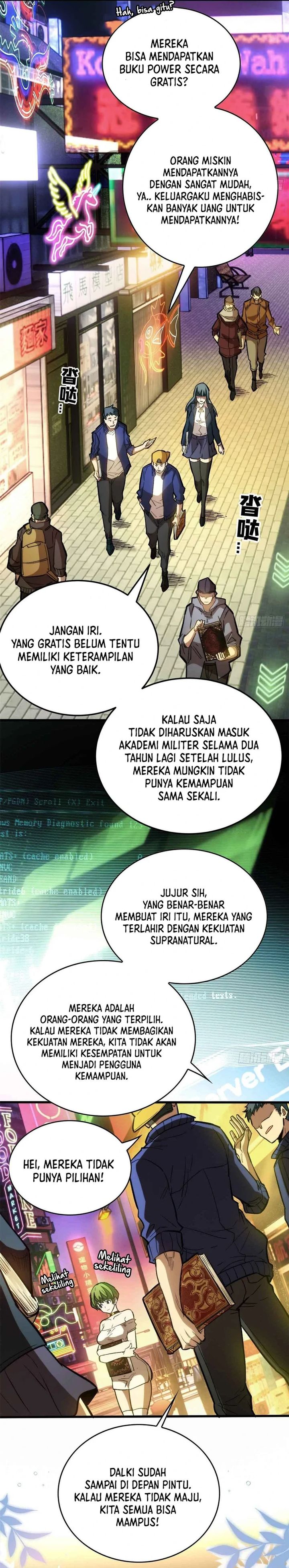 Extraordinary World?! Me… A Vampire?! Chapter 01 Gambar 2