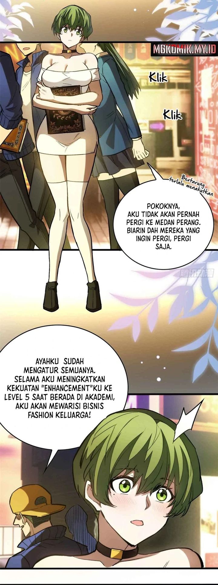 Extraordinary World?! Me… A Vampire?! Chapter 01 Gambar 3