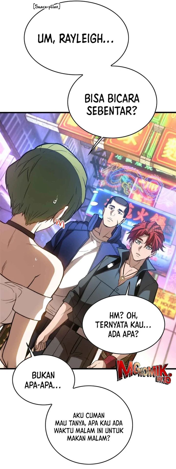 Extraordinary World?! Me… A Vampire?! Chapter 01 Gambar 5