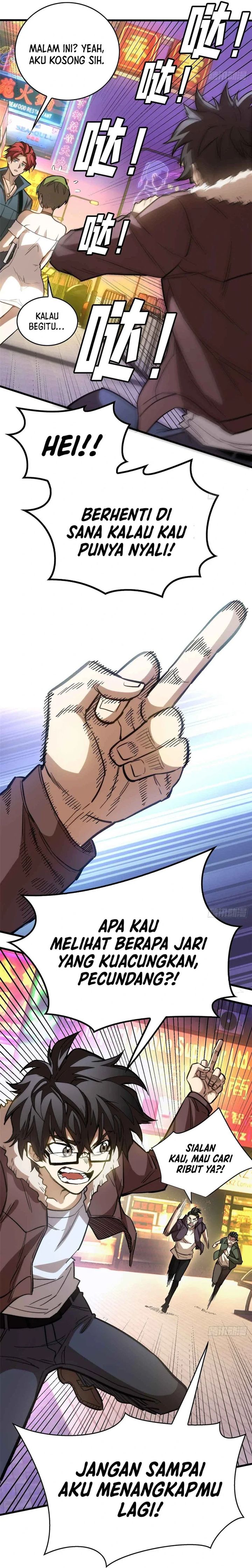 Extraordinary World?! Me… A Vampire?! Chapter 01 Gambar 6