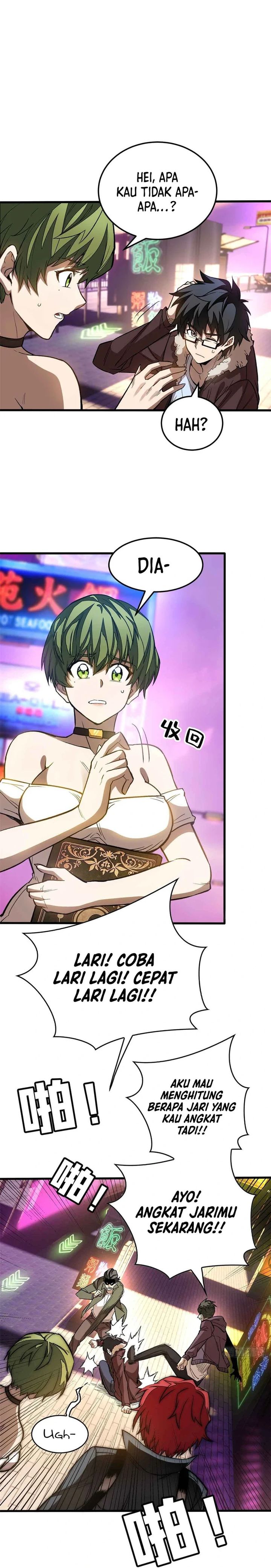 Extraordinary World?! Me… A Vampire?! Chapter 01 Gambar 8