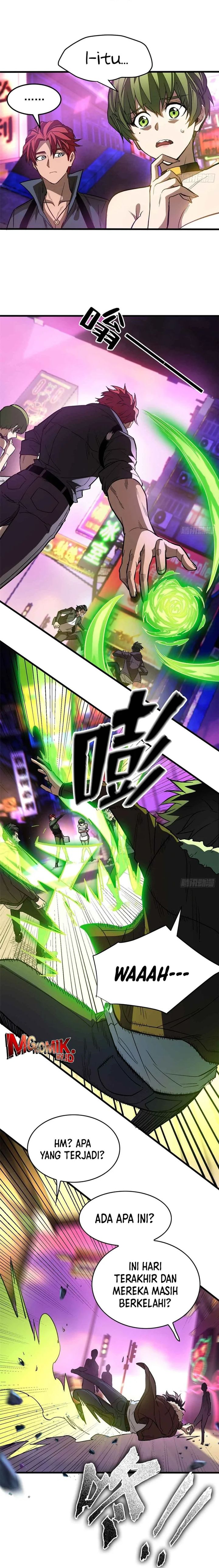 Extraordinary World?! Me… A Vampire?! Chapter 01 Gambar 9