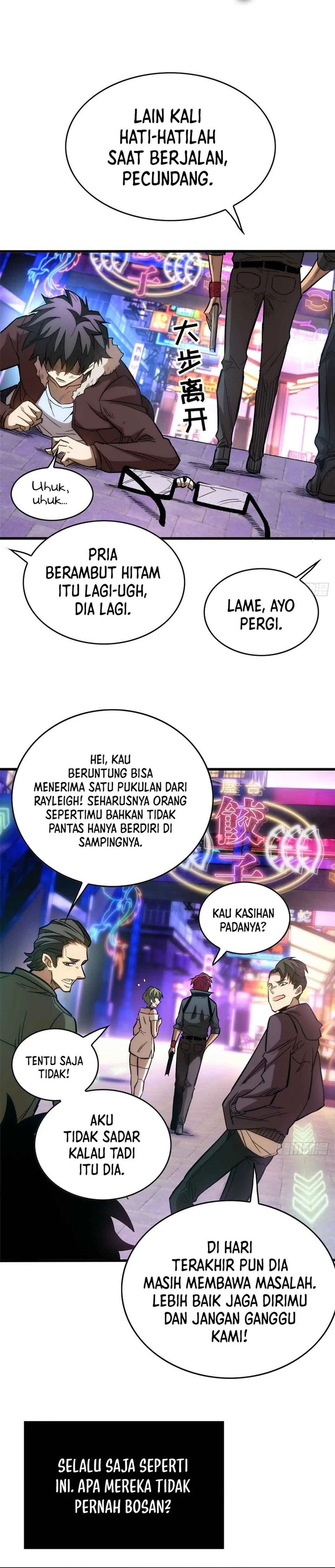 Extraordinary World?! Me… A Vampire?! Chapter 01 Gambar 10