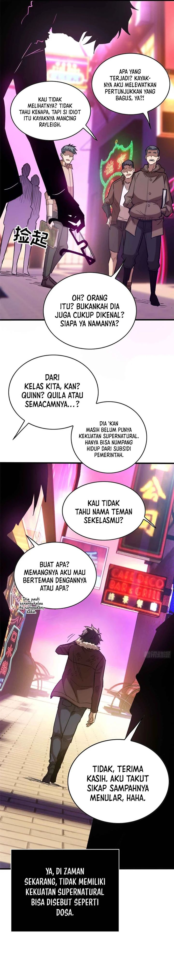 Extraordinary World?! Me… A Vampire?! Chapter 01 Gambar 11