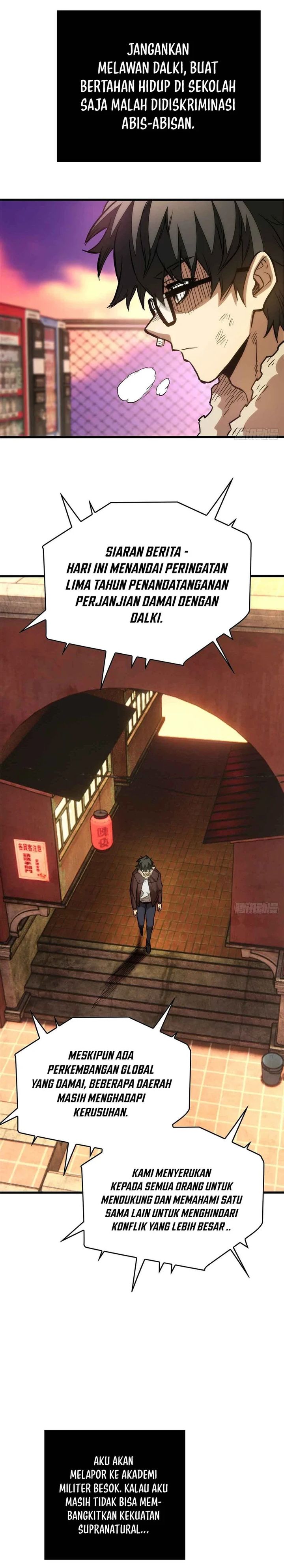 Extraordinary World?! Me… A Vampire?! Chapter 01 Gambar 12