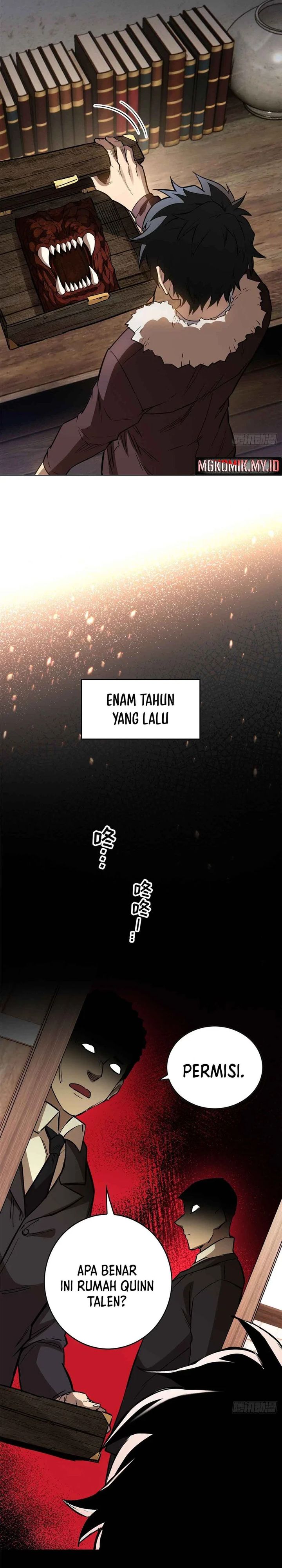 Extraordinary World?! Me… A Vampire?! Chapter 01 Gambar 14