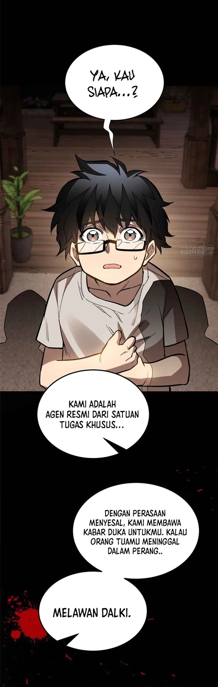 Extraordinary World?! Me… A Vampire?! Chapter 01 Gambar 15