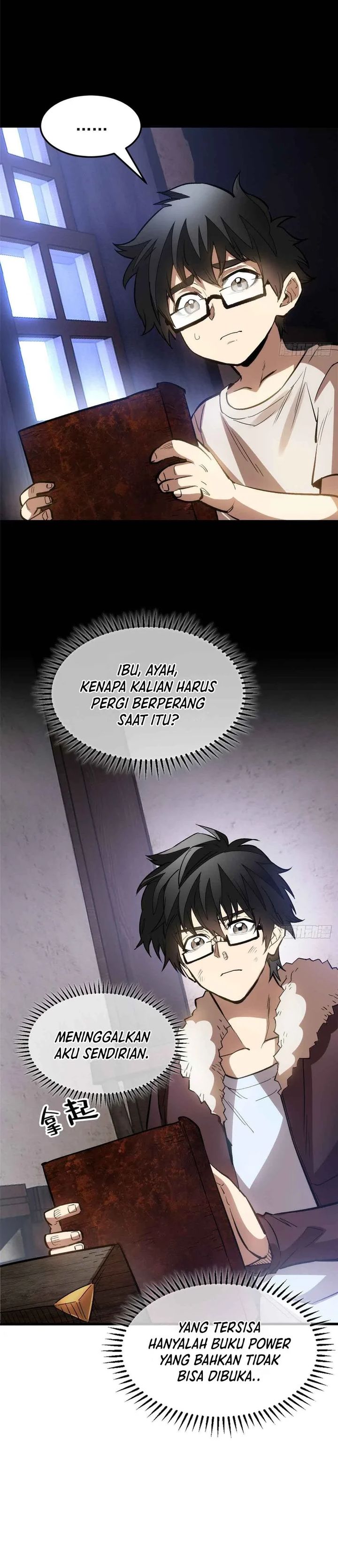 Extraordinary World?! Me… A Vampire?! Chapter 01 Gambar 17