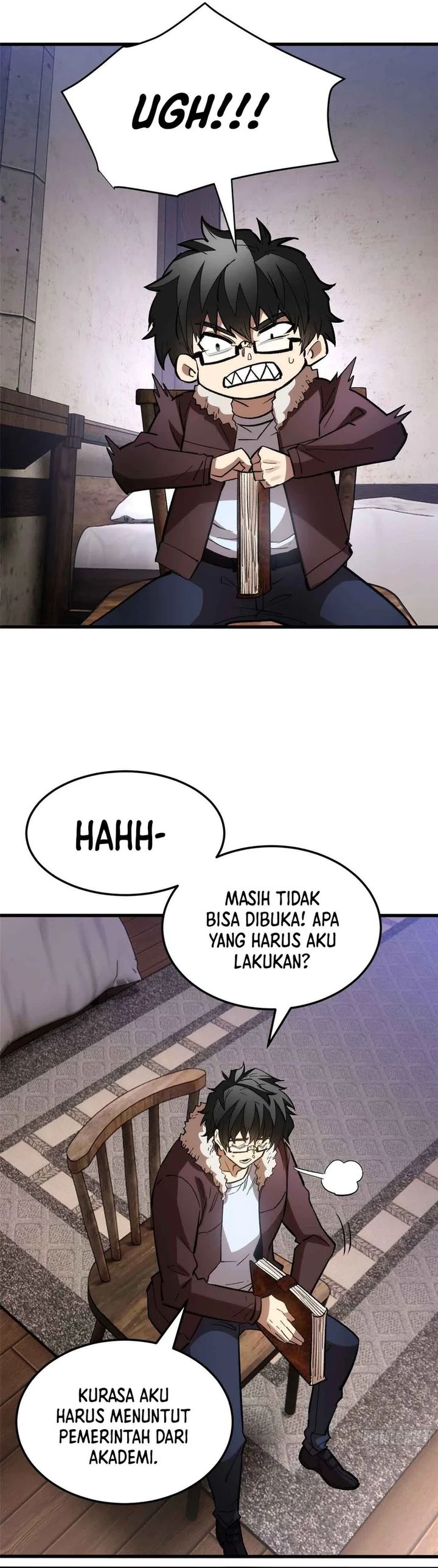 Extraordinary World?! Me… A Vampire?! Chapter 01 Gambar 18
