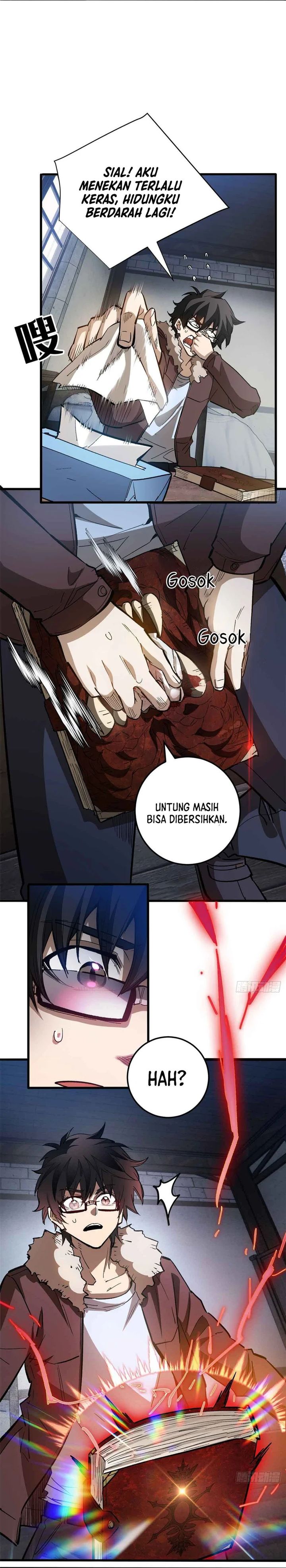 Extraordinary World?! Me… A Vampire?! Chapter 01 Gambar 20
