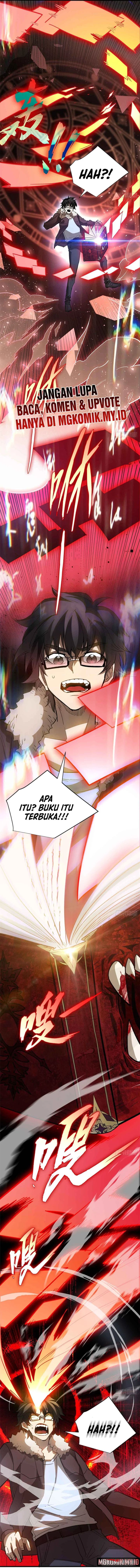 Extraordinary World?! Me… A Vampire?! Chapter 01 Gambar 21