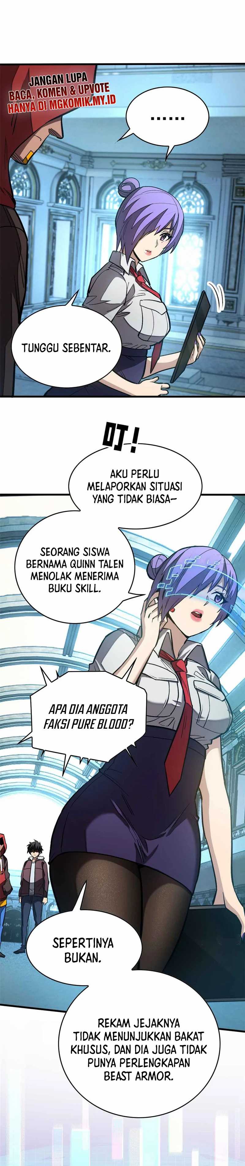 Extraordinary World?! Me… A Vampire?! Chapter 04 Gambar 2