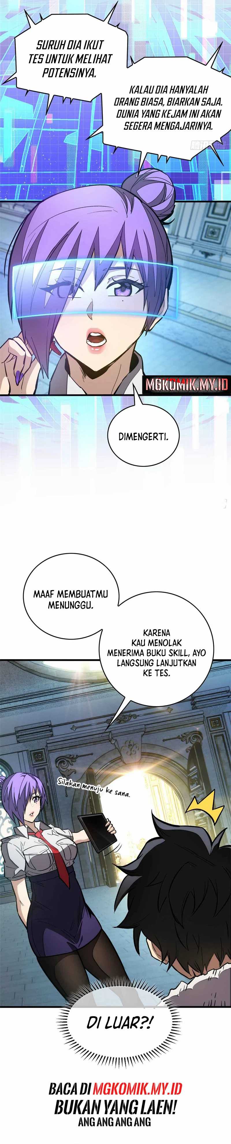 Extraordinary World?! Me… A Vampire?! Chapter 04 Gambar 3