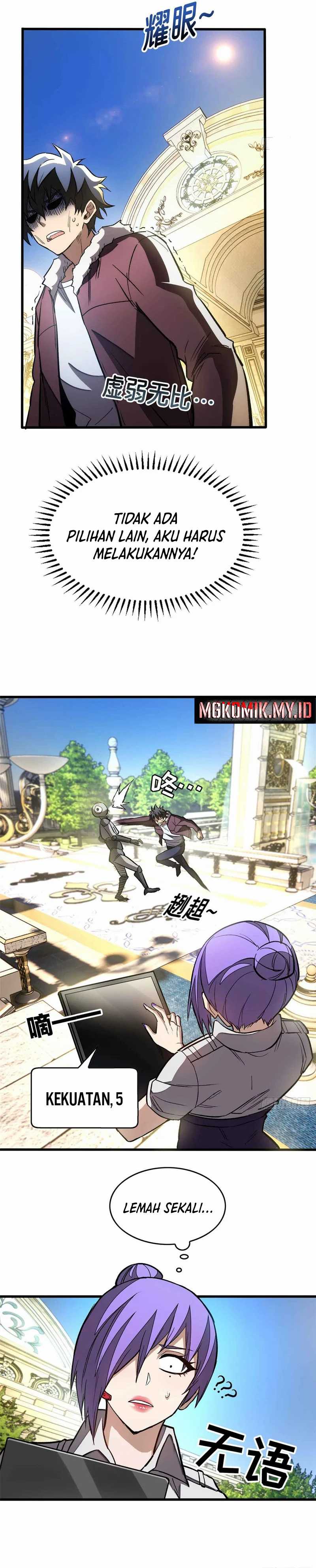 Extraordinary World?! Me… A Vampire?! Chapter 04 Gambar 5