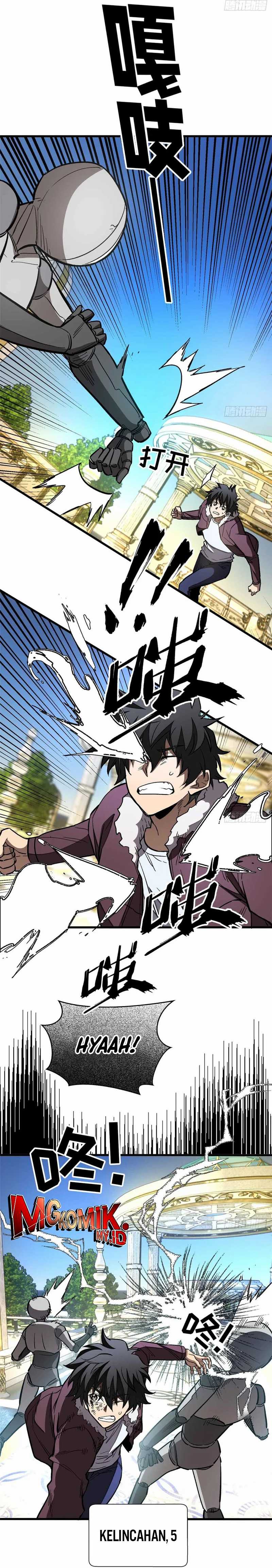 Extraordinary World?! Me… A Vampire?! Chapter 04 Gambar 6