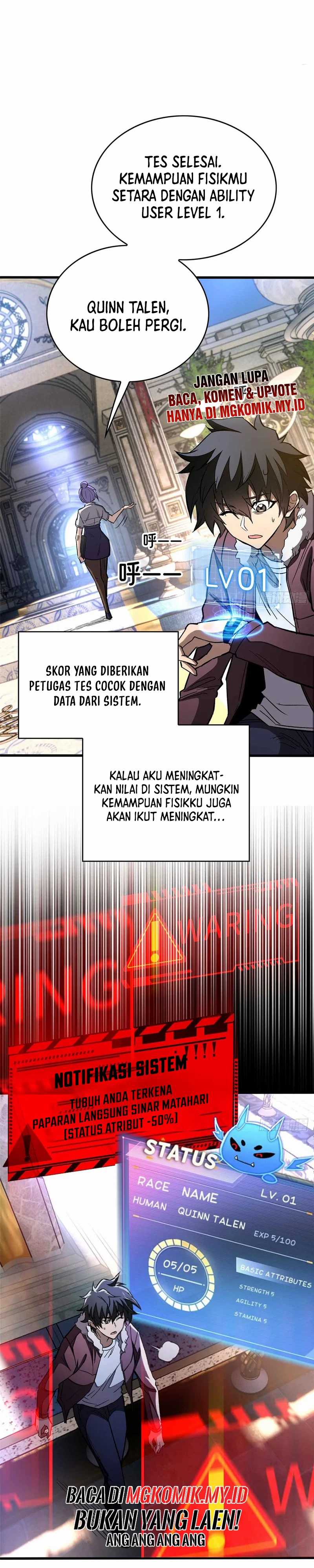 Extraordinary World?! Me… A Vampire?! Chapter 04 Gambar 7