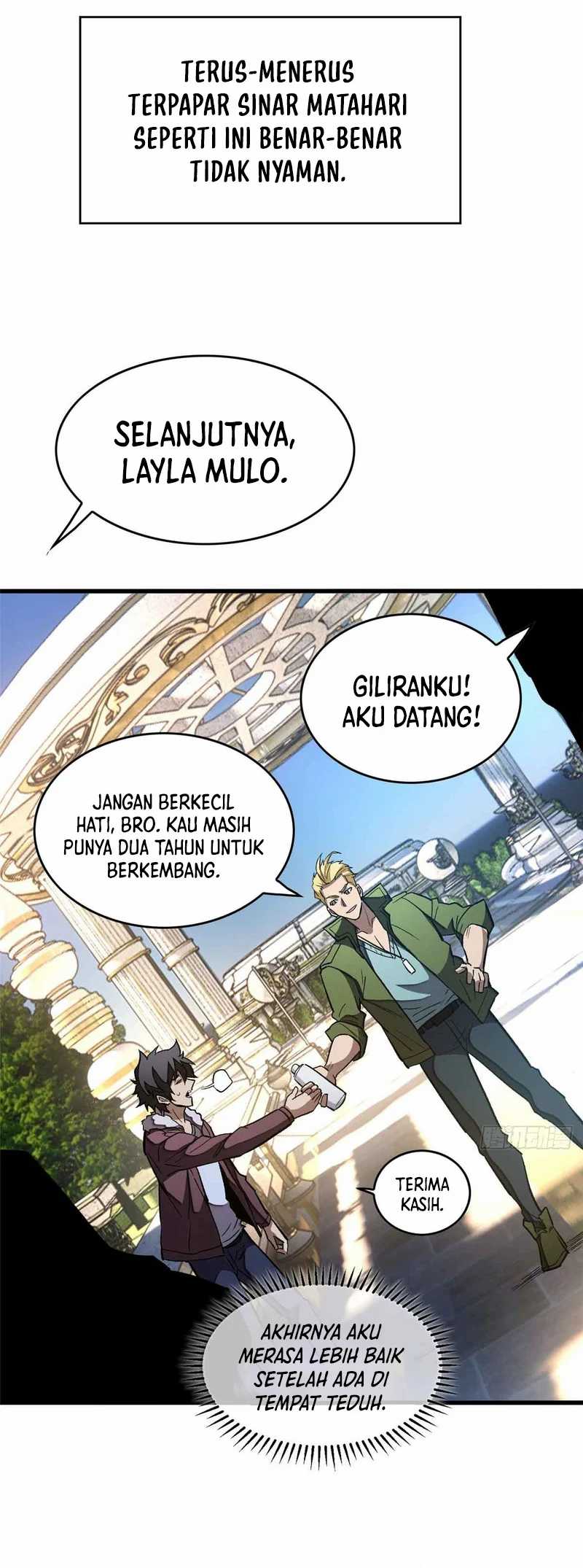 Extraordinary World?! Me… A Vampire?! Chapter 04 Gambar 8
