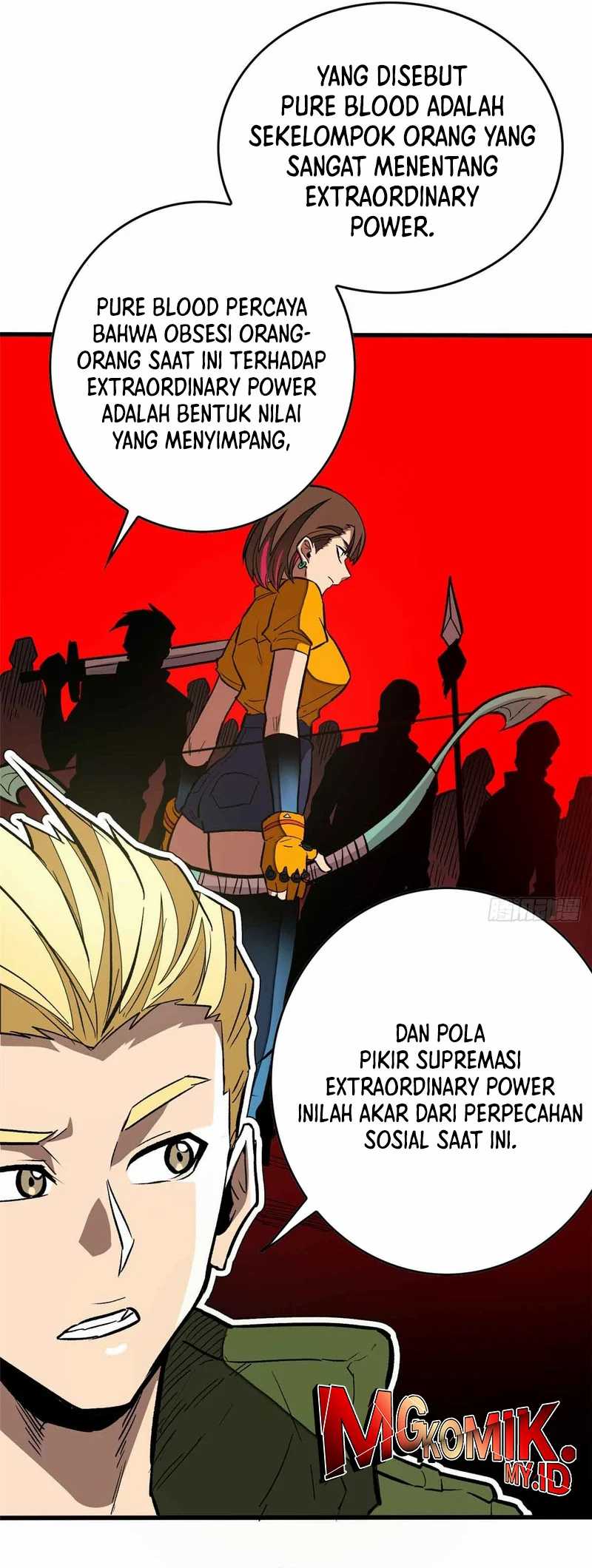 Extraordinary World?! Me… A Vampire?! Chapter 04 Gambar 10