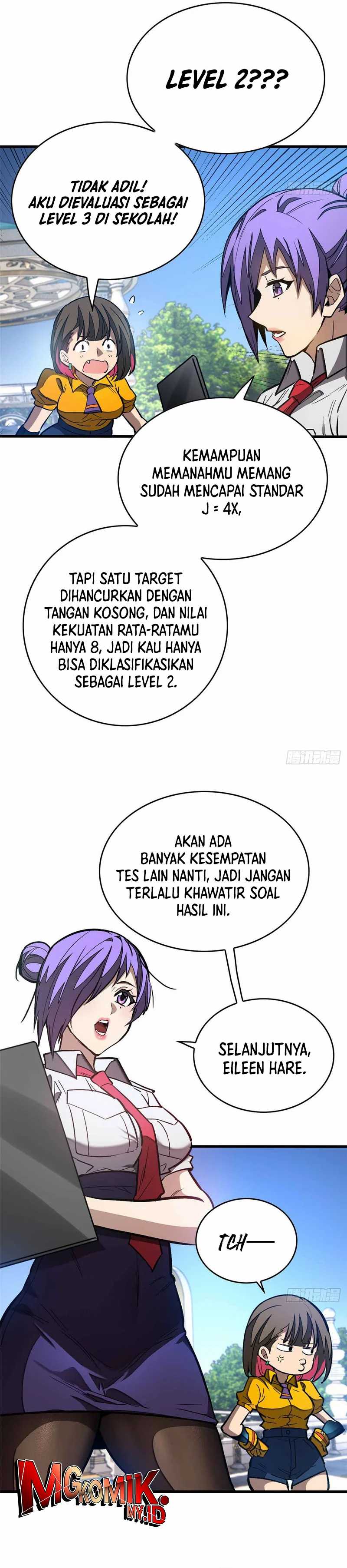 Extraordinary World?! Me… A Vampire?! Chapter 04 Gambar 12