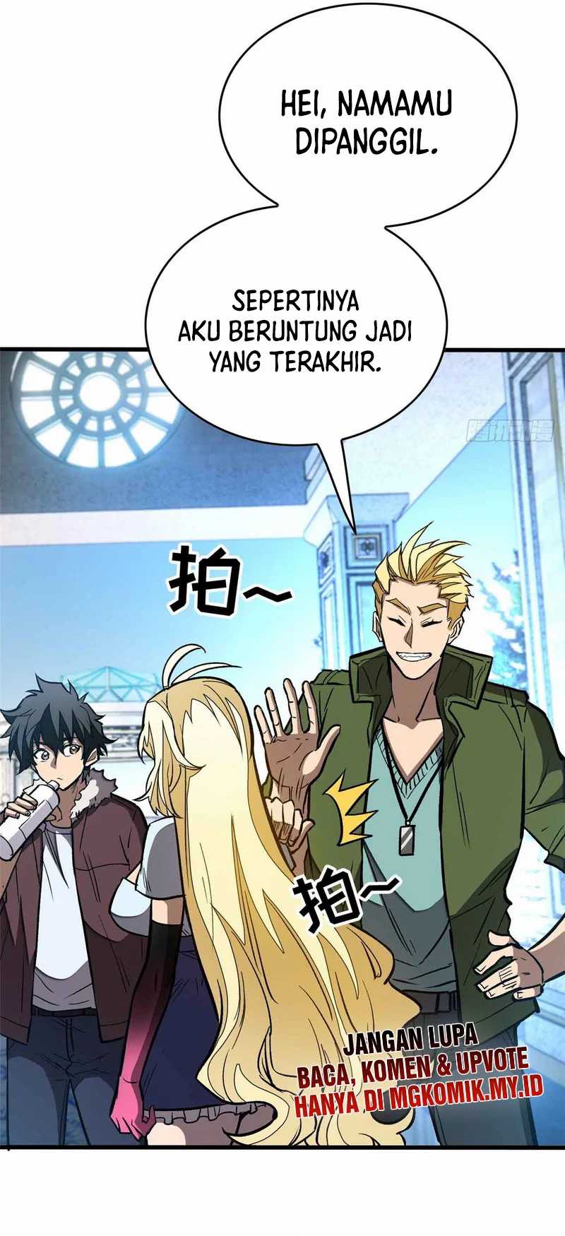 Extraordinary World?! Me… A Vampire?! Chapter 04 Gambar 13