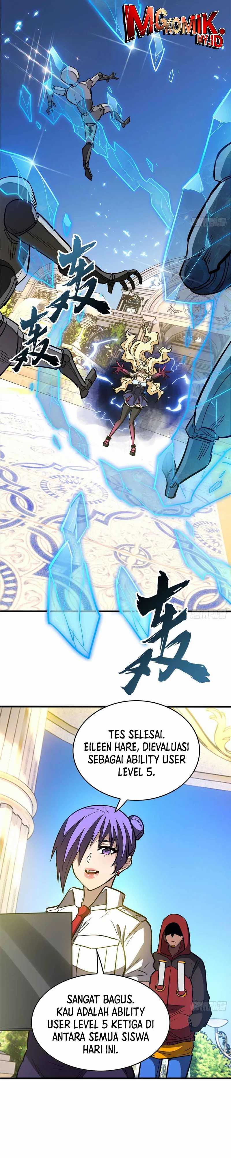 Extraordinary World?! Me… A Vampire?! Chapter 04 Gambar 17