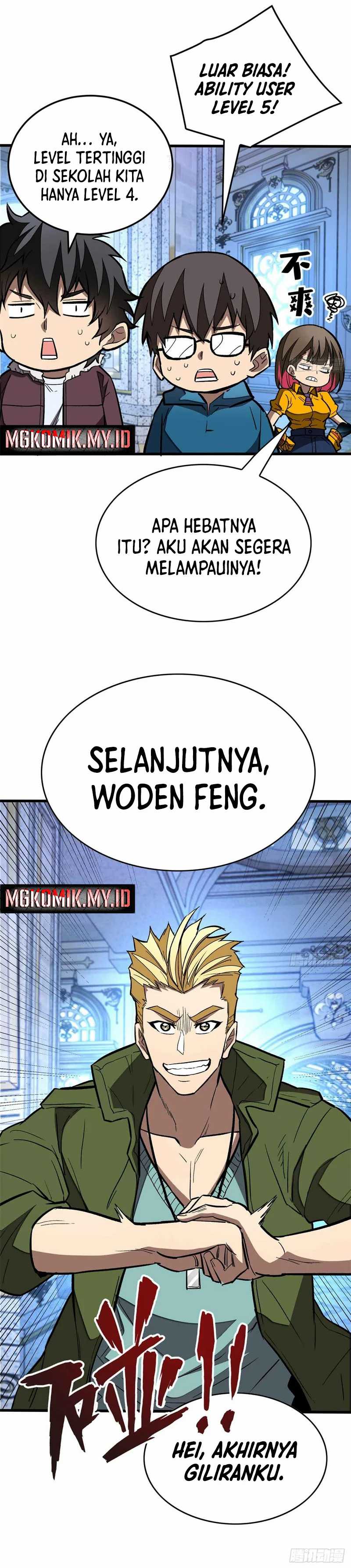 Extraordinary World?! Me… A Vampire?! Chapter 04 Gambar 18