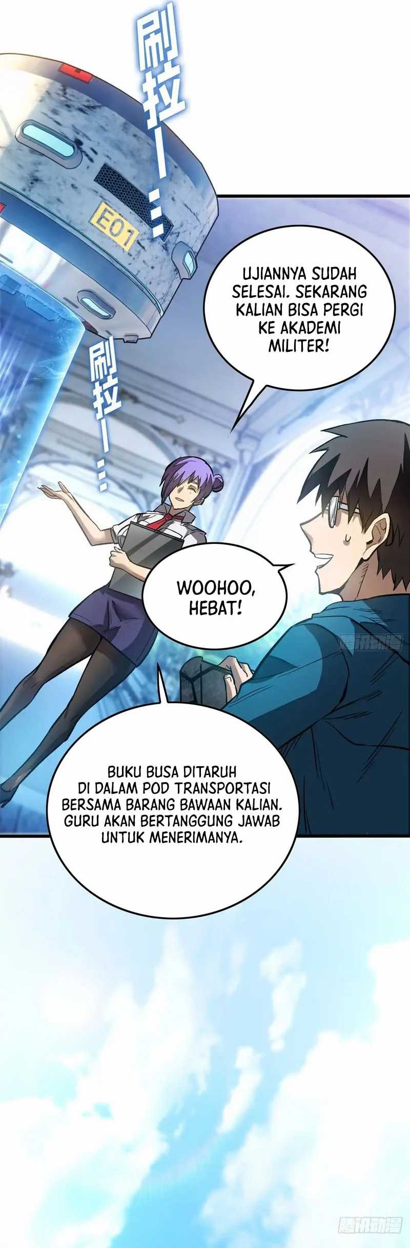 Extraordinary World?! Me… A Vampire?! Chapter 05 Gambar 7