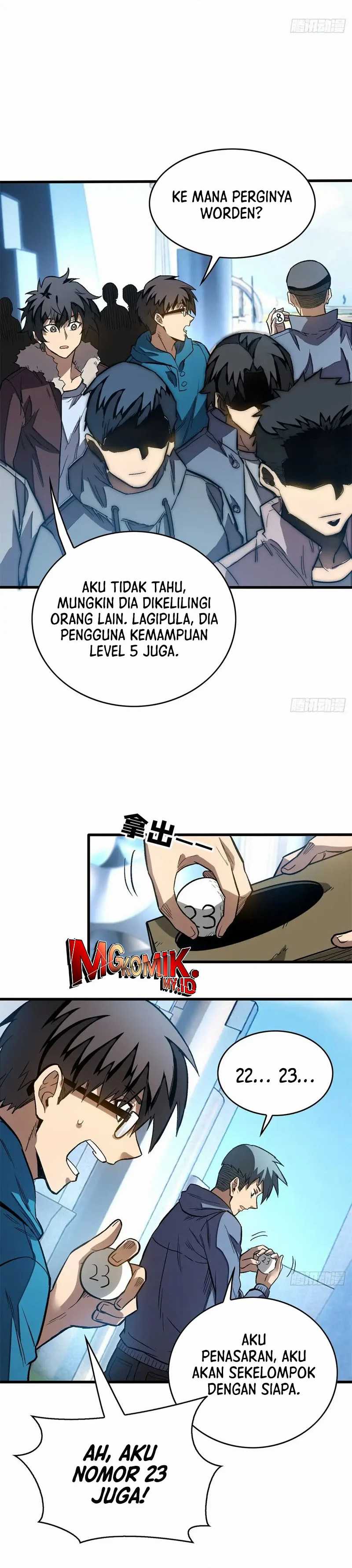Extraordinary World?! Me… A Vampire?! Chapter 05 Gambar 12