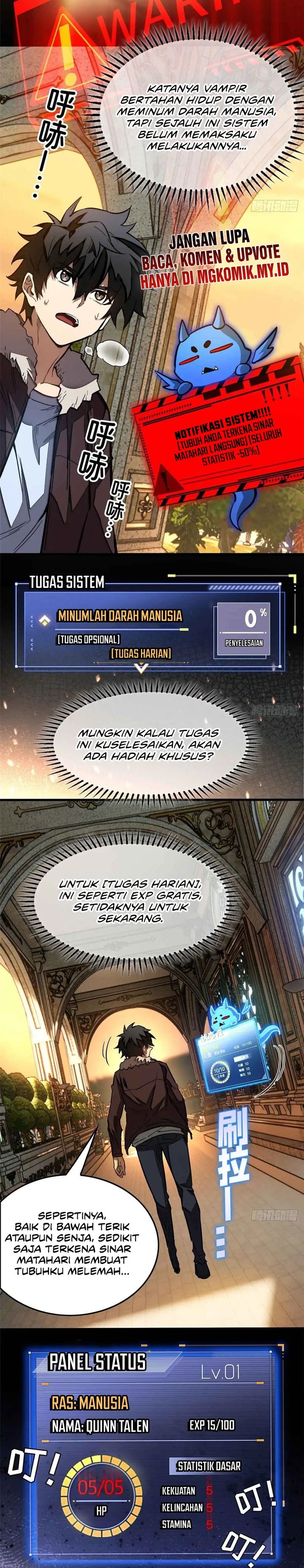 Extraordinary World?! Me… A Vampire?! Chapter 07 Gambar 2