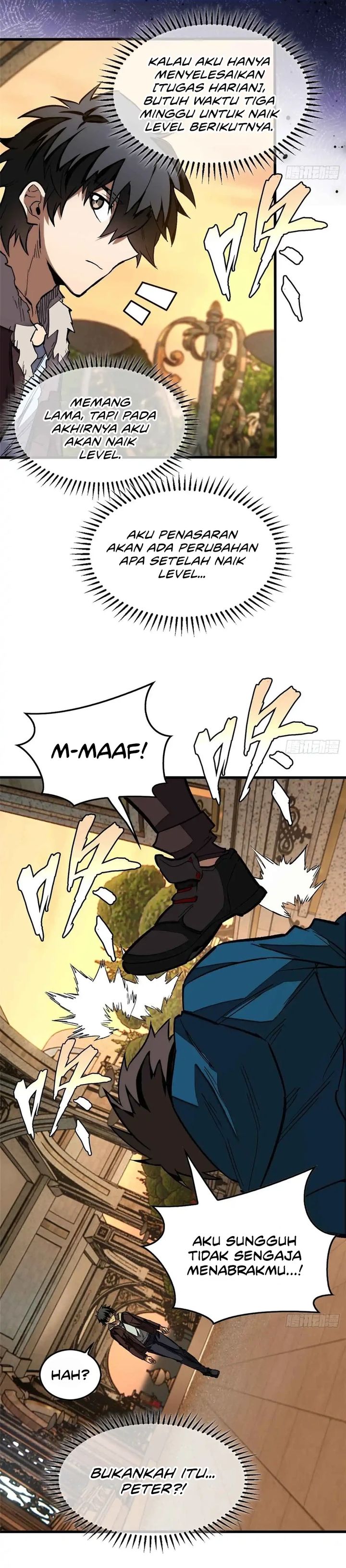 Extraordinary World?! Me… A Vampire?! Chapter 07 Gambar 3