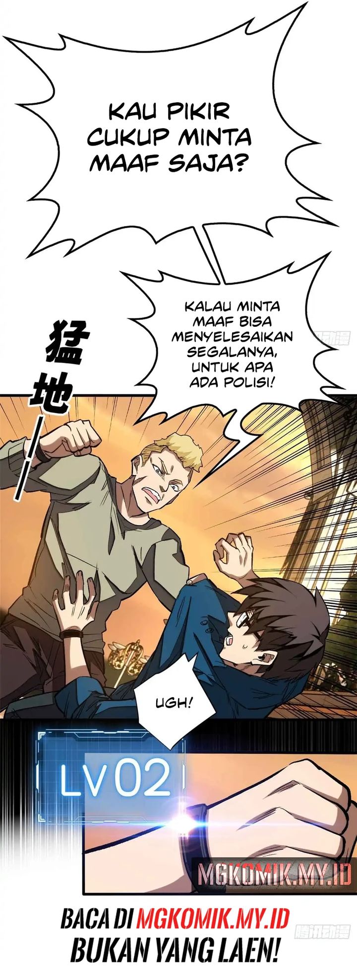 Extraordinary World?! Me… A Vampire?! Chapter 07 Gambar 4