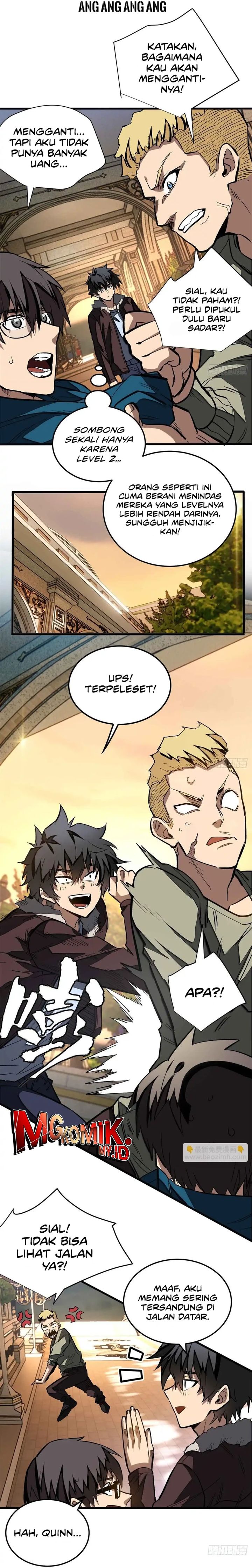 Extraordinary World?! Me… A Vampire?! Chapter 07 Gambar 5