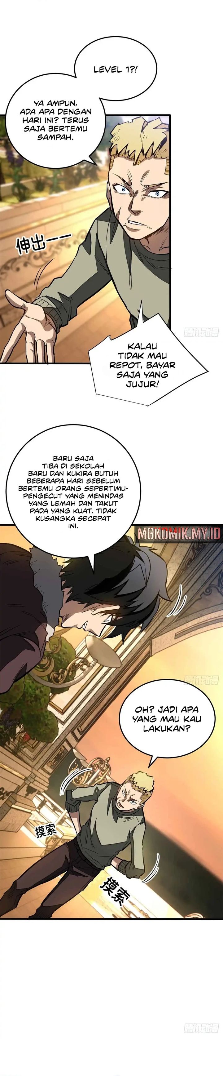 Extraordinary World?! Me… A Vampire?! Chapter 07 Gambar 6