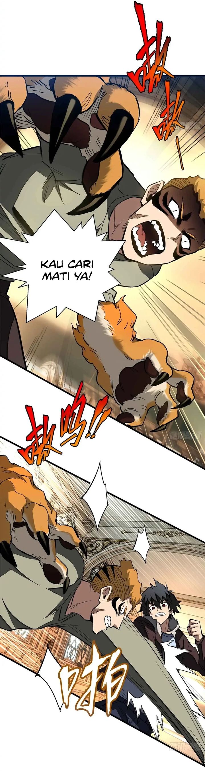 Extraordinary World?! Me… A Vampire?! Chapter 07 Gambar 8
