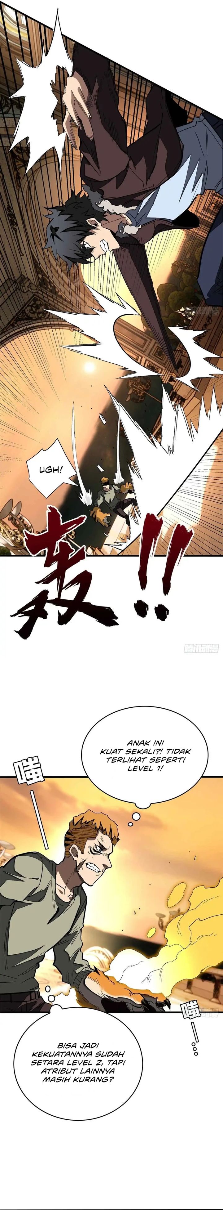 Extraordinary World?! Me… A Vampire?! Chapter 07 Gambar 9