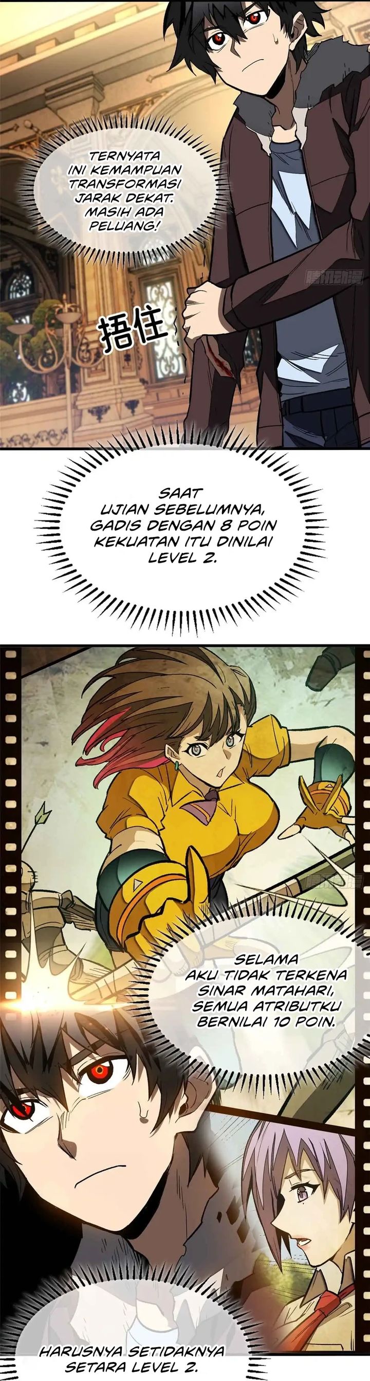 Extraordinary World?! Me… A Vampire?! Chapter 07 Gambar 10