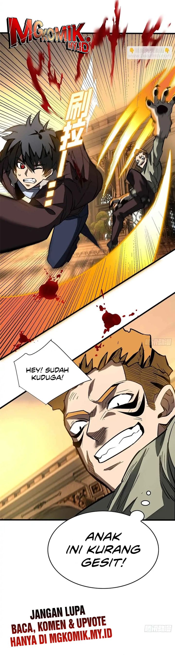 Extraordinary World?! Me… A Vampire?! Chapter 07 Gambar 12