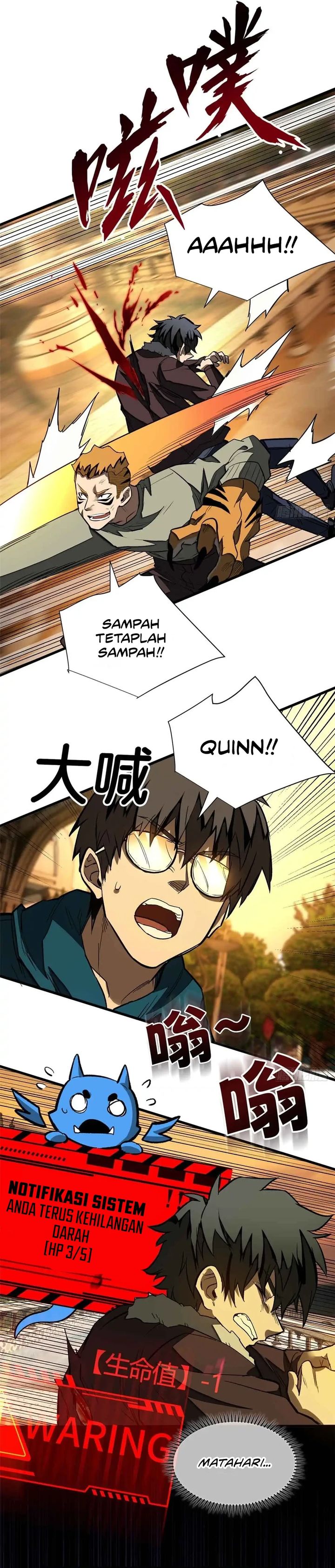 Extraordinary World?! Me… A Vampire?! Chapter 07 Gambar 13
