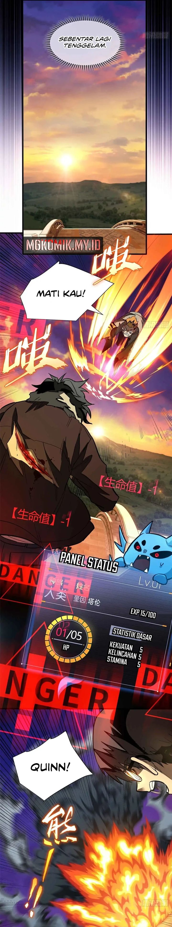 Extraordinary World?! Me… A Vampire?! Chapter 07 Gambar 14