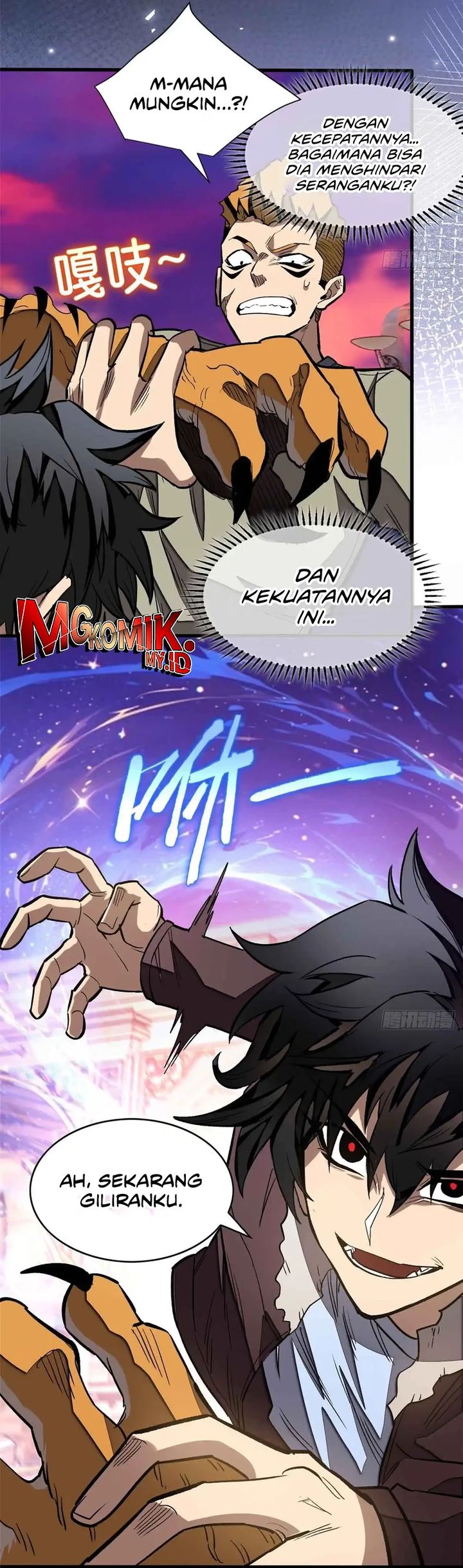 Extraordinary World?! Me… A Vampire?! Chapter 07 Gambar 16