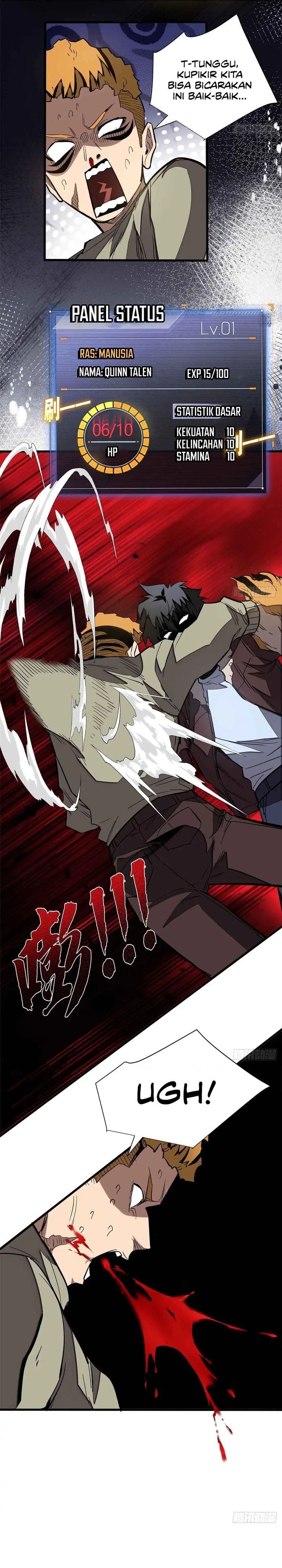Extraordinary World?! Me… A Vampire?! Chapter 07 Gambar 17