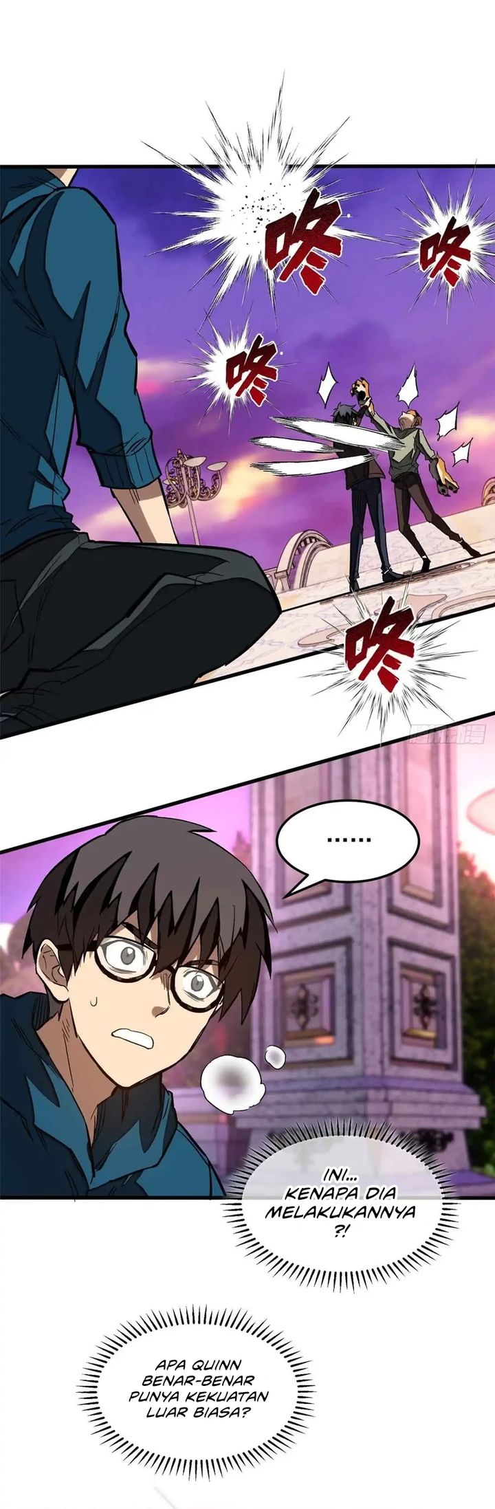 Extraordinary World?! Me… A Vampire?! Chapter 07 Gambar 18