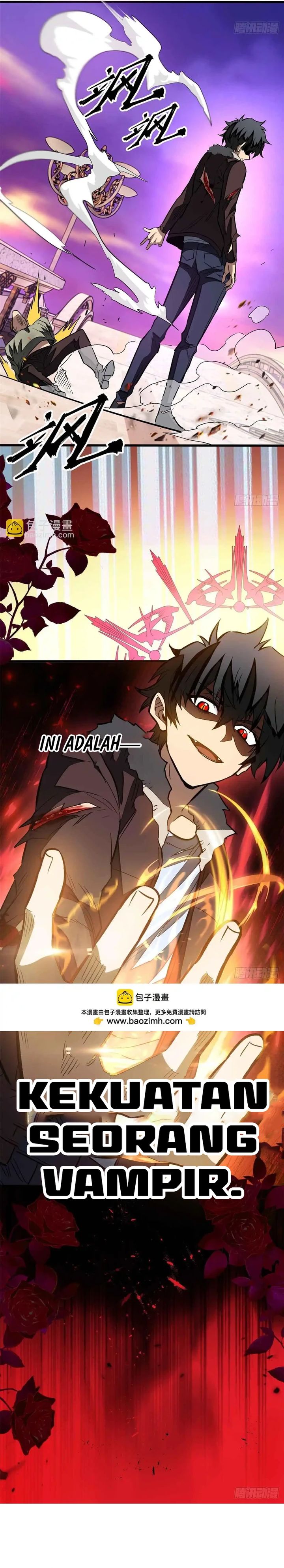 Extraordinary World?! Me… A Vampire?! Chapter 07 Gambar 19