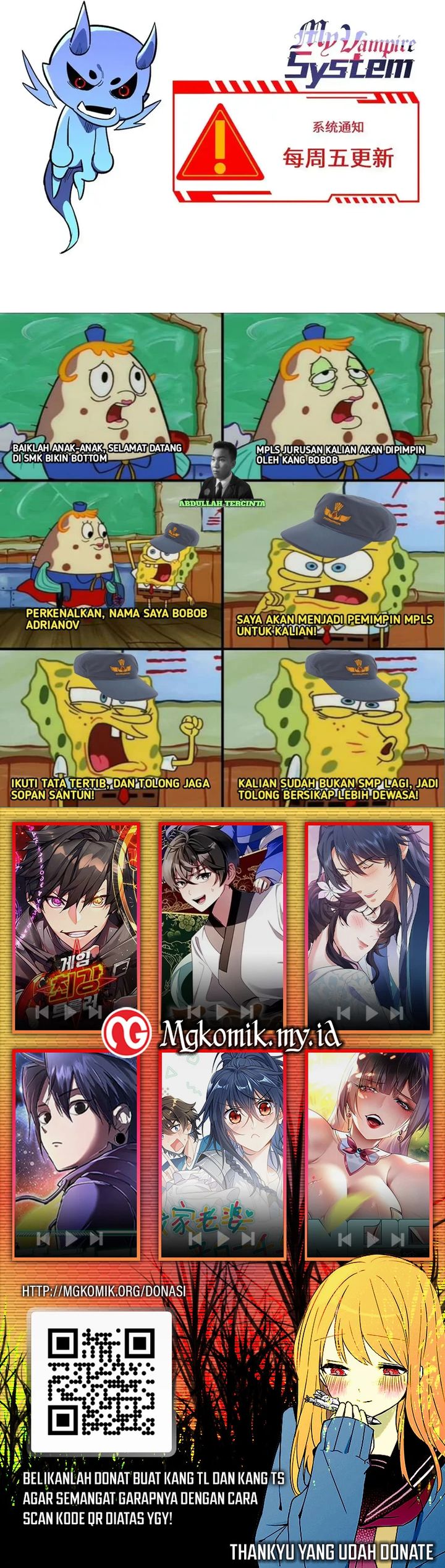 Extraordinary World?! Me… A Vampire?! Chapter 07 Gambar 20