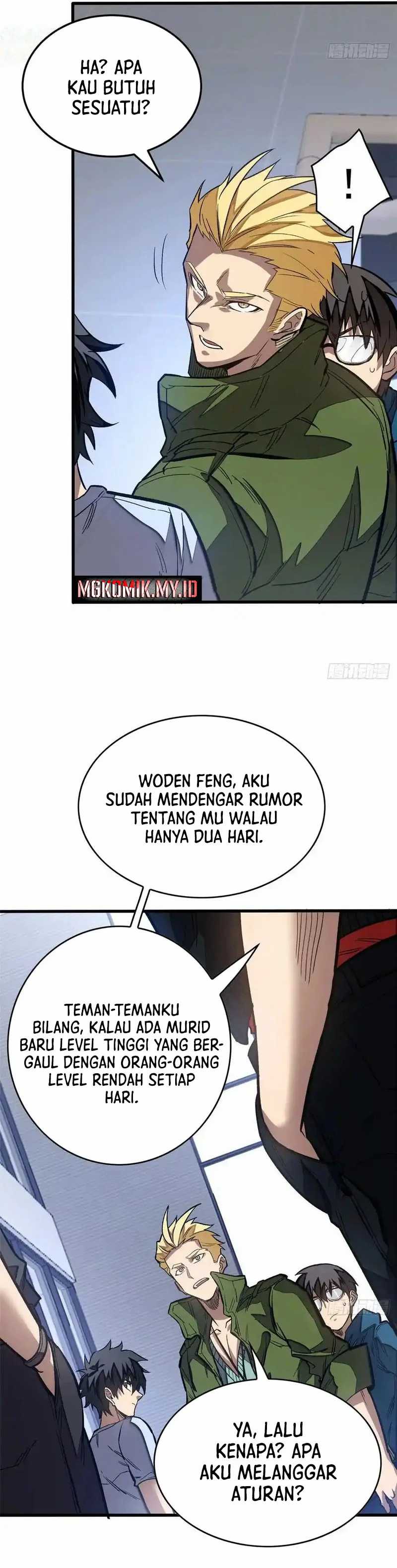 Extraordinary World?! Me… A Vampire?! Chapter 10 Gambar 3