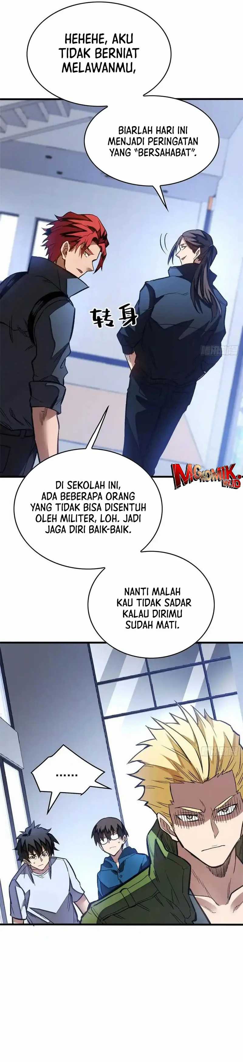Extraordinary World?! Me… A Vampire?! Chapter 10 Gambar 13