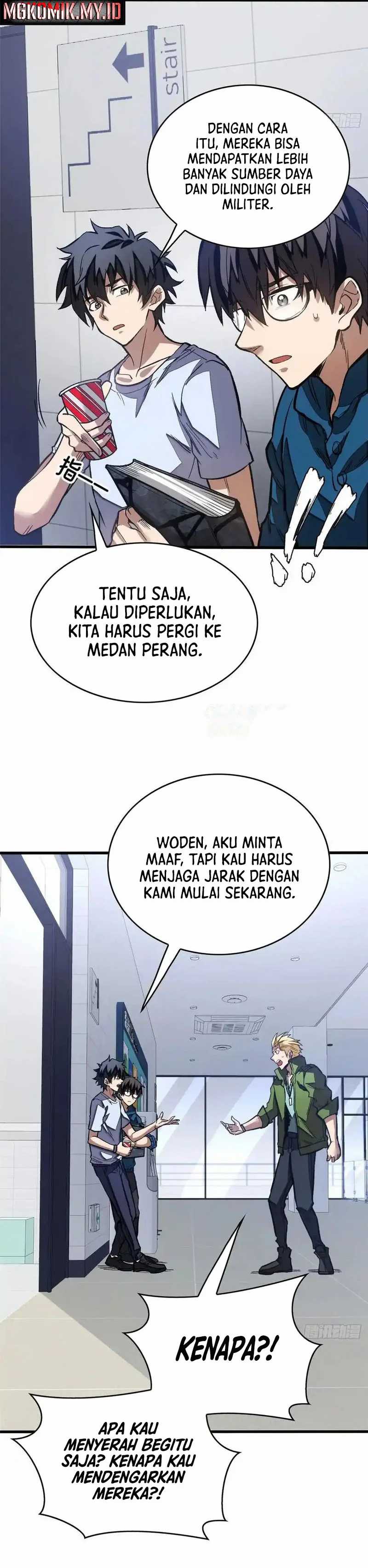 Extraordinary World?! Me… A Vampire?! Chapter 10 Gambar 15
