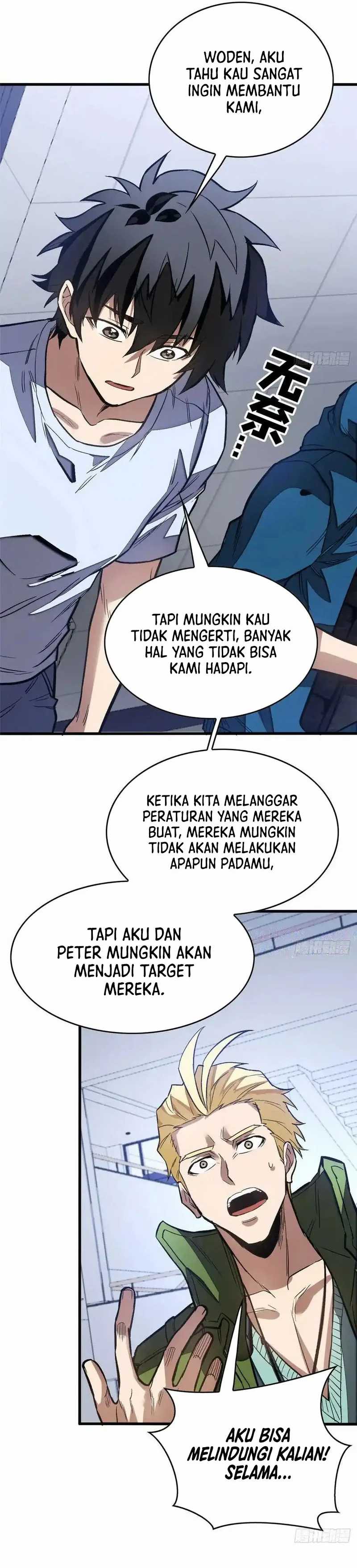 Extraordinary World?! Me… A Vampire?! Chapter 10 Gambar 16